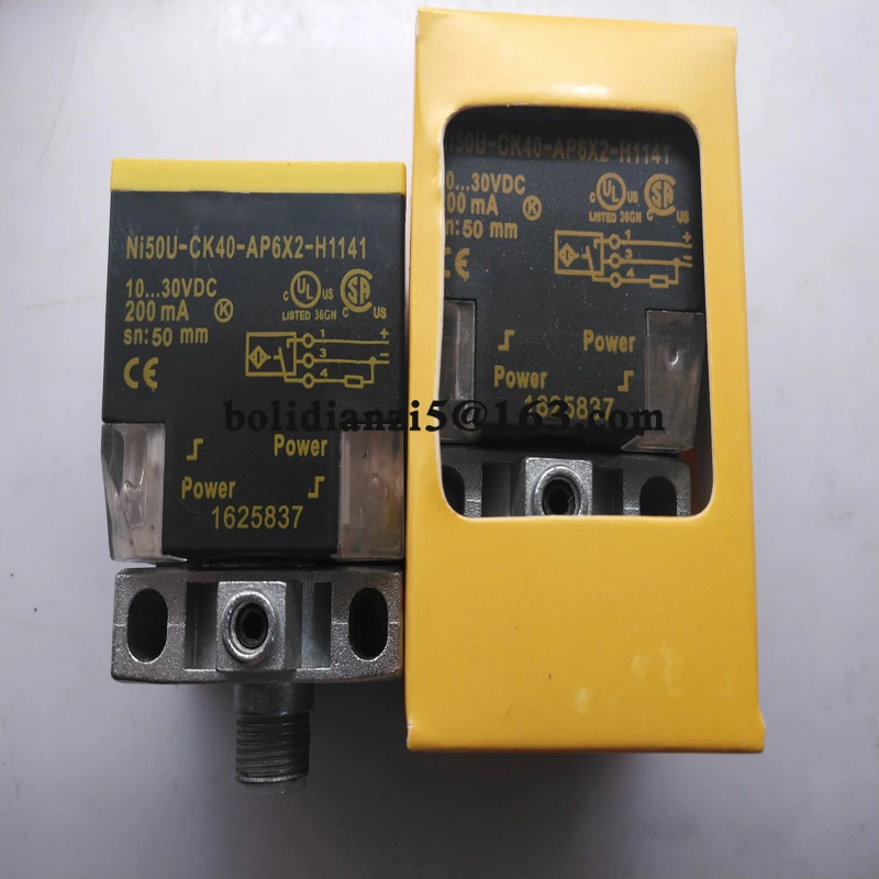 Новый датчик приближения NI50U-CK40-AP6X2-H1141 NI50U-CK40-AN6X2-H1141 NI50-CK40-AP6X2-H1141 В наличии