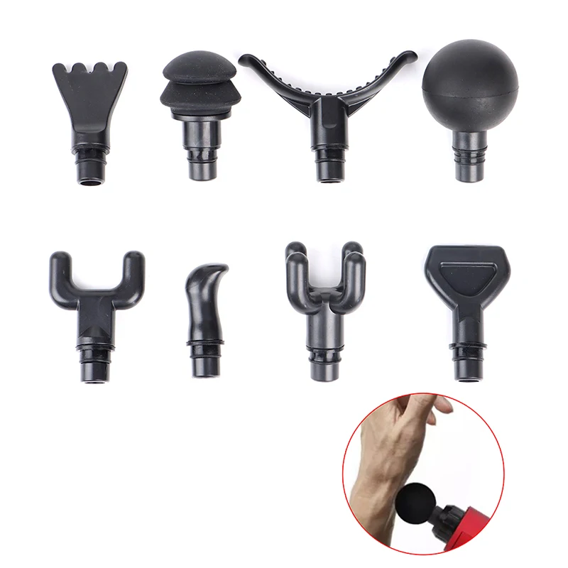 

Universal Massage Gun Head Massage gun accesories silicone heads for Fascia Massage gun Replacement Head Accessories