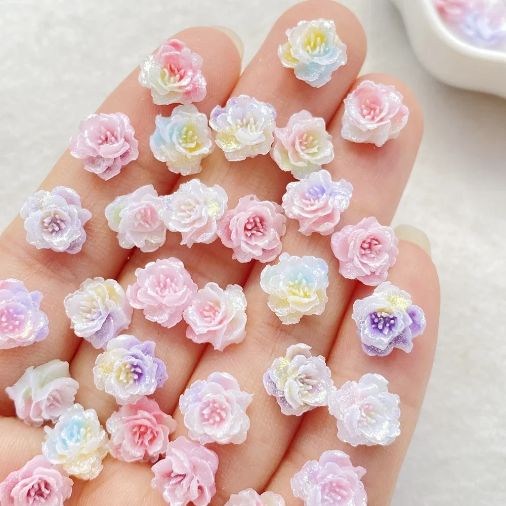 

50 шт. 3D цветы вишни для декора TSXJY