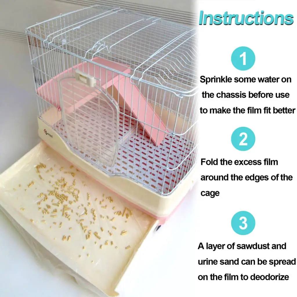 

Супер впитывающие подкладки для кроличьего туалета, одноразовый Коврик для тренировки туалета для домашних животных, чистящий коврик для с...