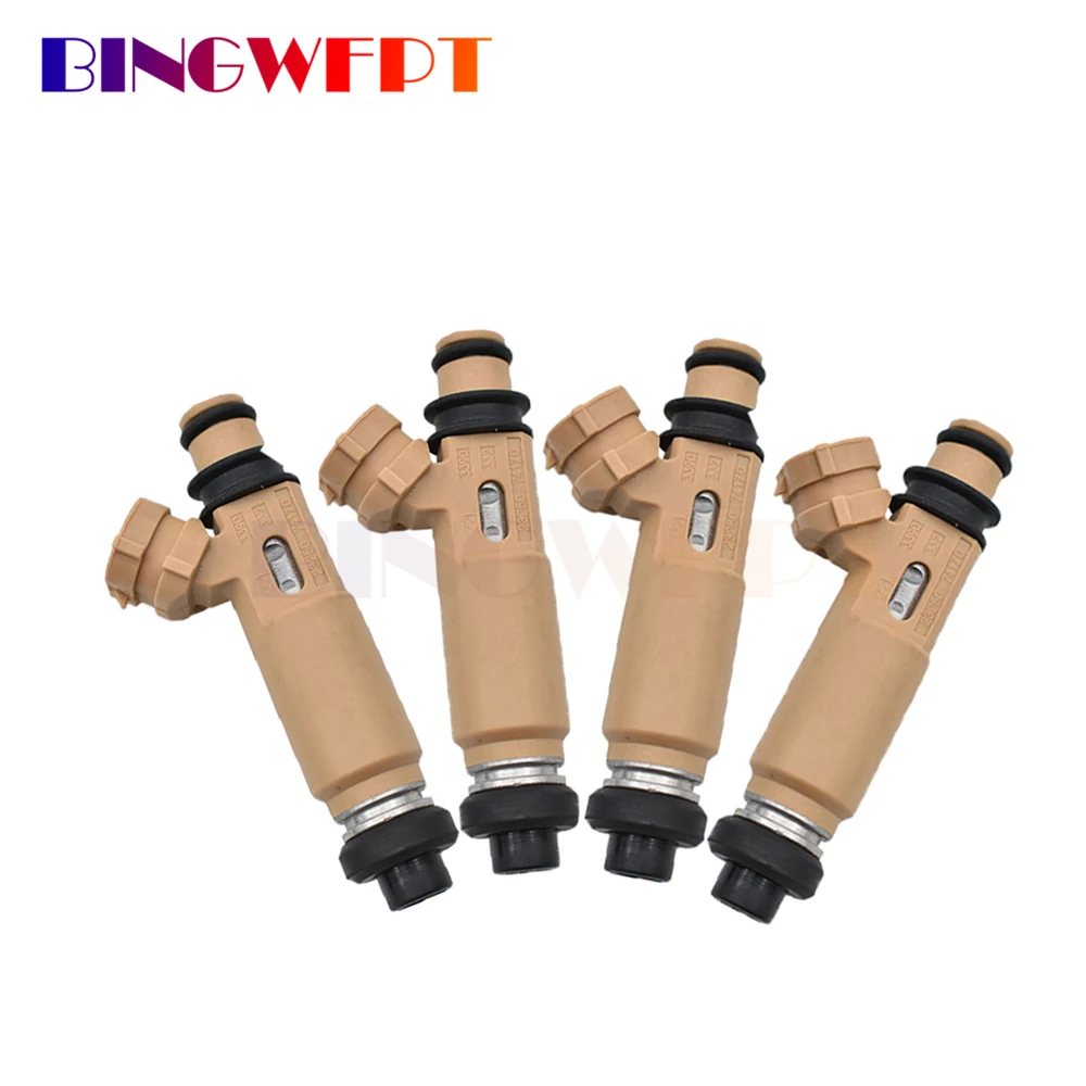 

4PCS Fuel Injector Nozzle 23250-74170 2325074170 for Toyota Avensis RAV4 Camry Corona T100 4Ruuner Tacoma Auto Parts