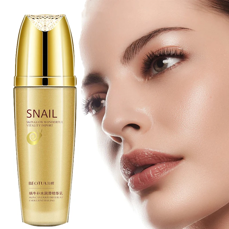 

Snail Moisturizing Lotion Nourishing Repairing Soothing Redness Tightening Shrinking Pores Even Hyaluronic Acid Skin Care 100ml