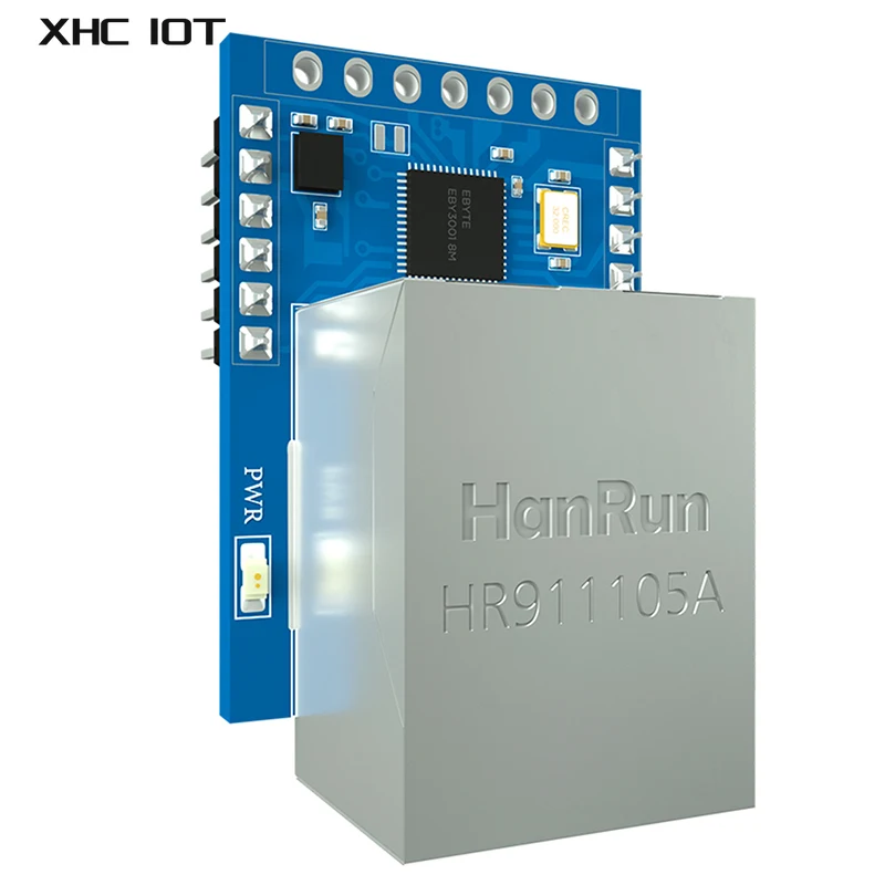

UART Serial to Ethernet Module TTL to RJ45 NT1-B Modbus Gateway Modbus TCP TO RTU MQTT Low Power MCU DNS