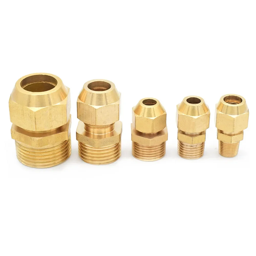 

Медные фитинги для труб 1/8", 1/4", 3/8", 1/2"