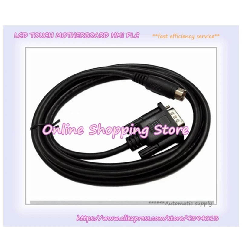GT01 C30R4-8P GT01-C30R4-8P Программный кабель между GT11 GT15 GS2110 HMI к серию FX FX1S FX1n FX2n ПЛК C50R4 C100R4