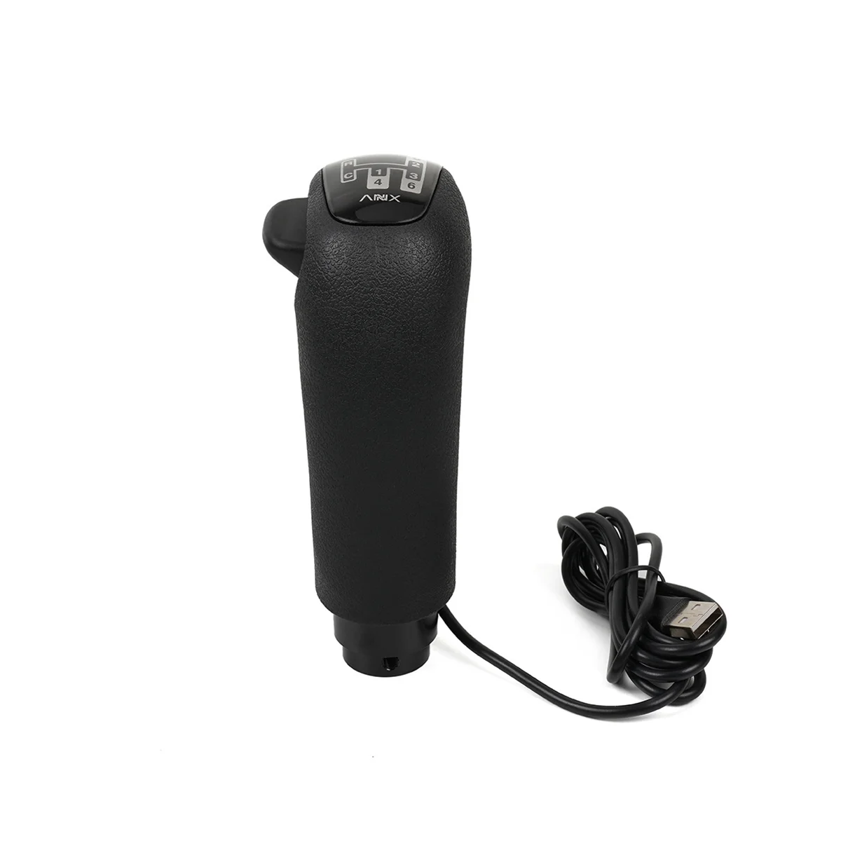 

PC USB High Low Gear Simulator Shifter Knob for Logitech G29 G27 G25 USB Gearshift Knob for Scania Truck Games HB044