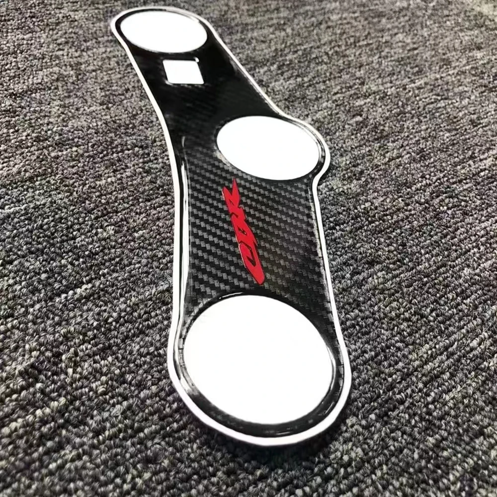 Наклейка на мотоцикл тройное дерево верхний зажим верхняя передняя часть