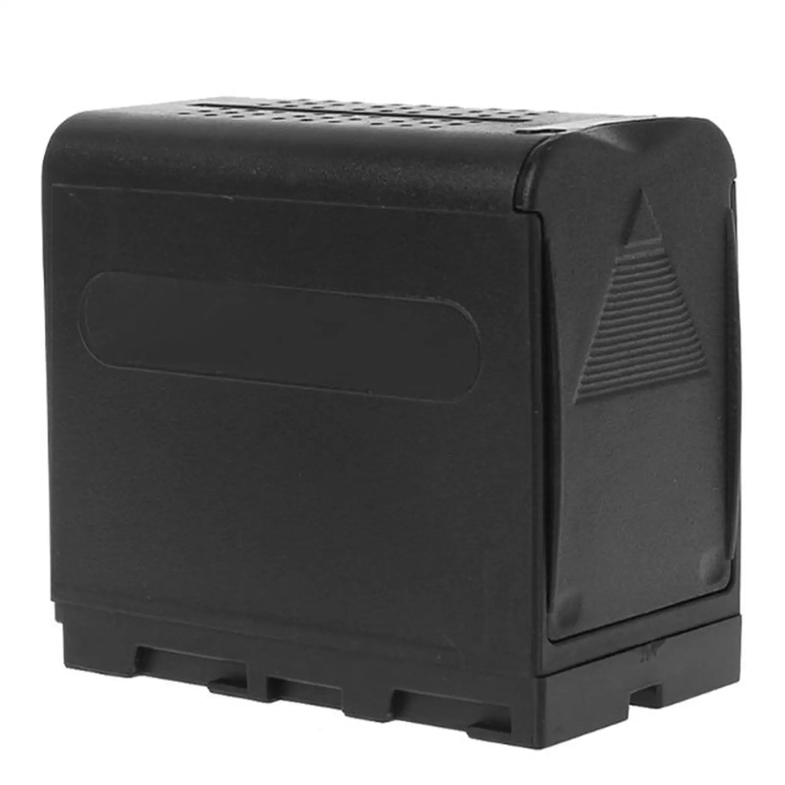 

BB-6 Battery Box Case Pack Direct Replaces Accessory for LED Video Light Panel Monitor Easy to Install Sturdy Stable Performance