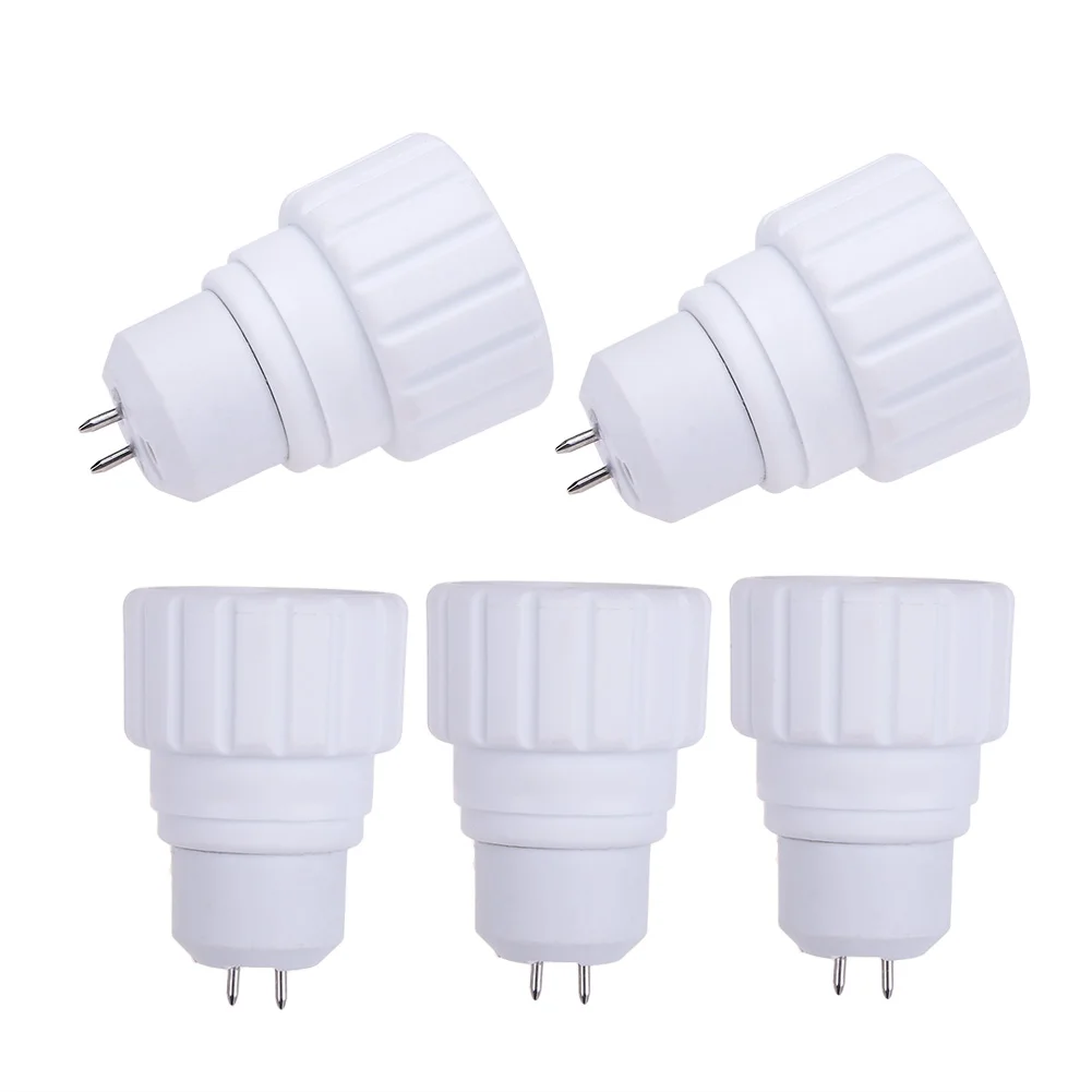 

5pcs MR16 to GU10 Adapter Lamp Holder Converter MR16 Shift GU10 Base Lamp Holder Socket Converting Lighting Parts