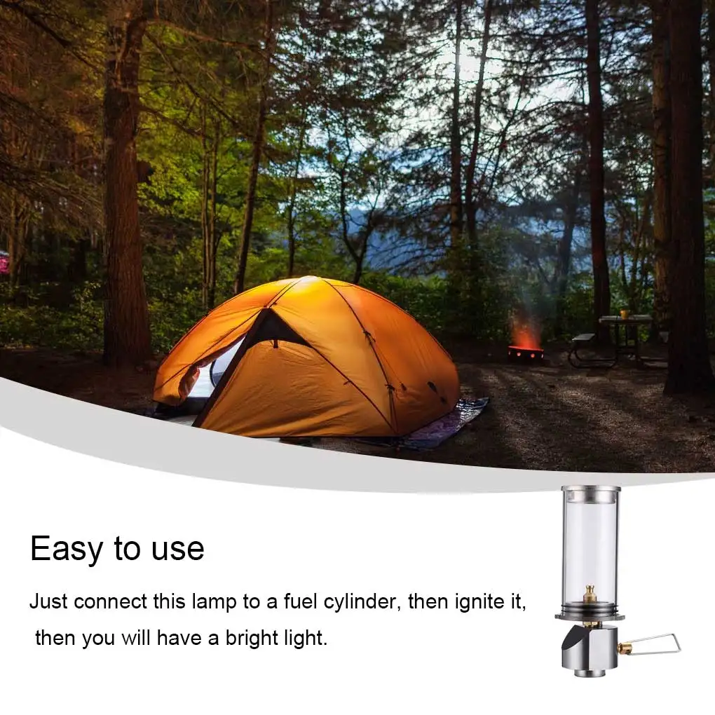 

Лампа для кемпинга при свечах из алюминиевого сплава, ветрозащитный фонарь высокой яркости