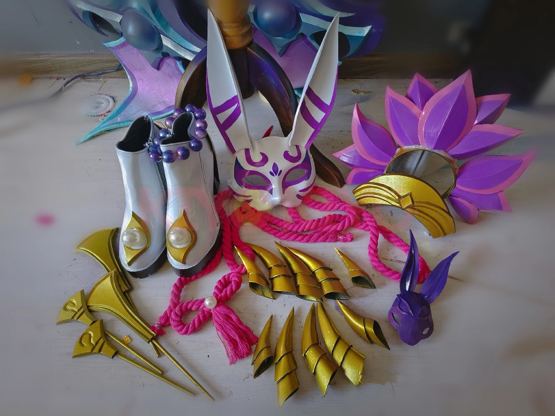 Рисунок 4 - Женский костюм для косплея Evelynn LOL