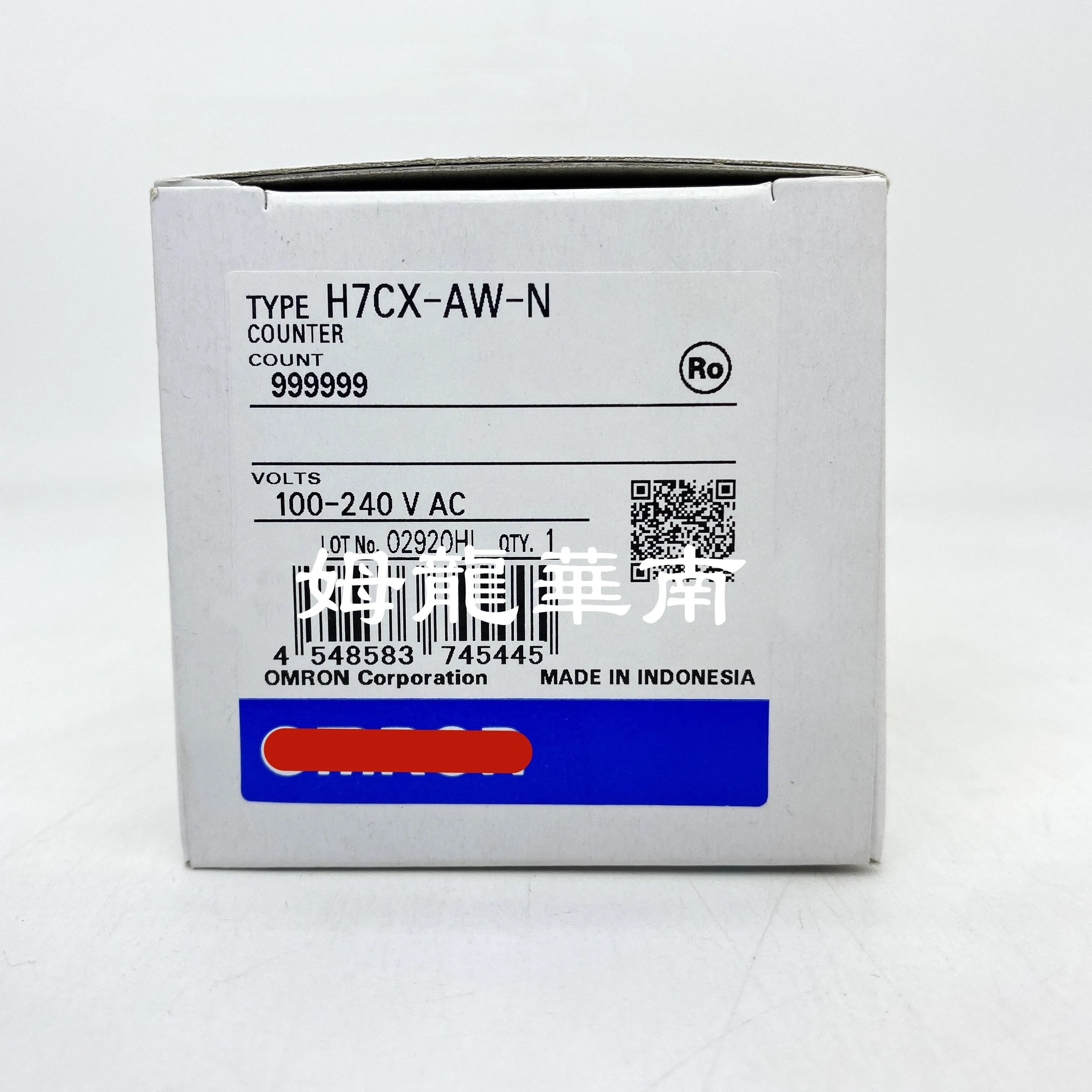 

New original H7CX-AW-N counter dual-segment output