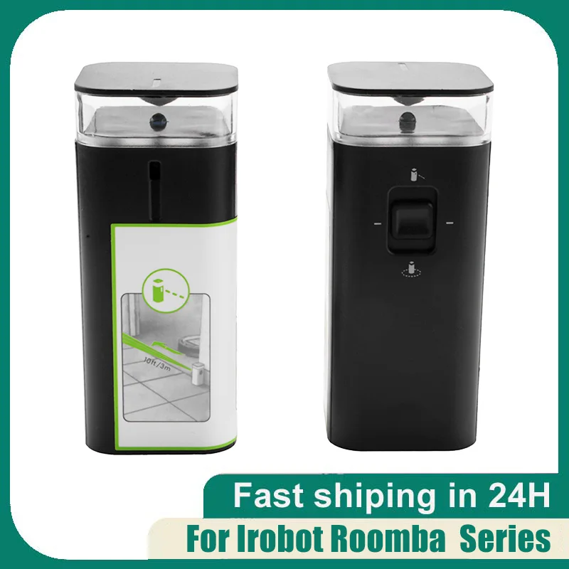 

Dual Mode Virtual Wall Barrier for iRobot Roomba 500 600 650 675 700 770 880 900 960 980 e5 i3 i7 Series Vacuum Cleaner Parts