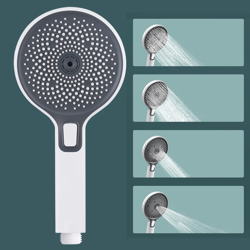 Душевая лейка Dokour, лейка для душа с дождем, 4 способа использования в ванной, водосберегающее оборудование высокого давления, аксессуары для ванной комнаты