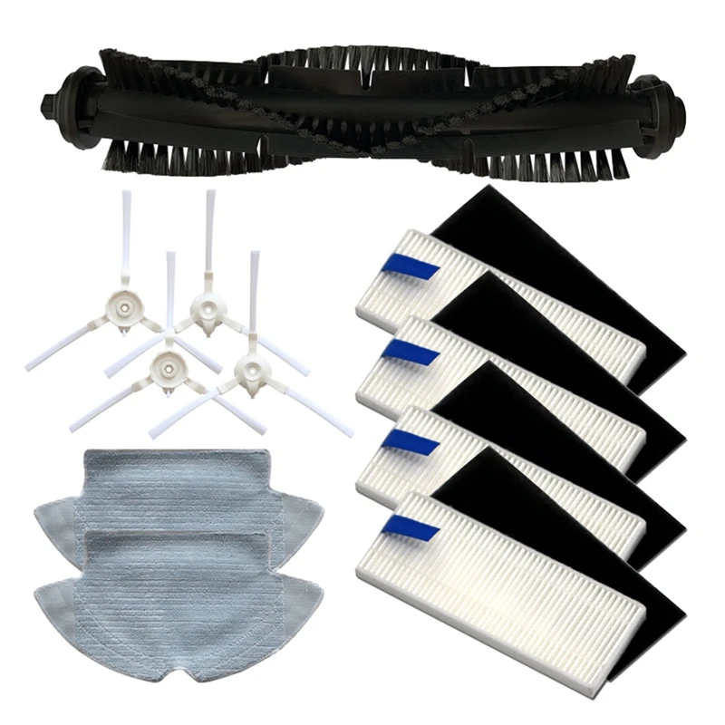 

Насадка на швабру для робота-пылесоса 360 S6, основная щетка, боковая щетка, Hepa-фильтр, Сменные аксессуары, комплекты запчастей