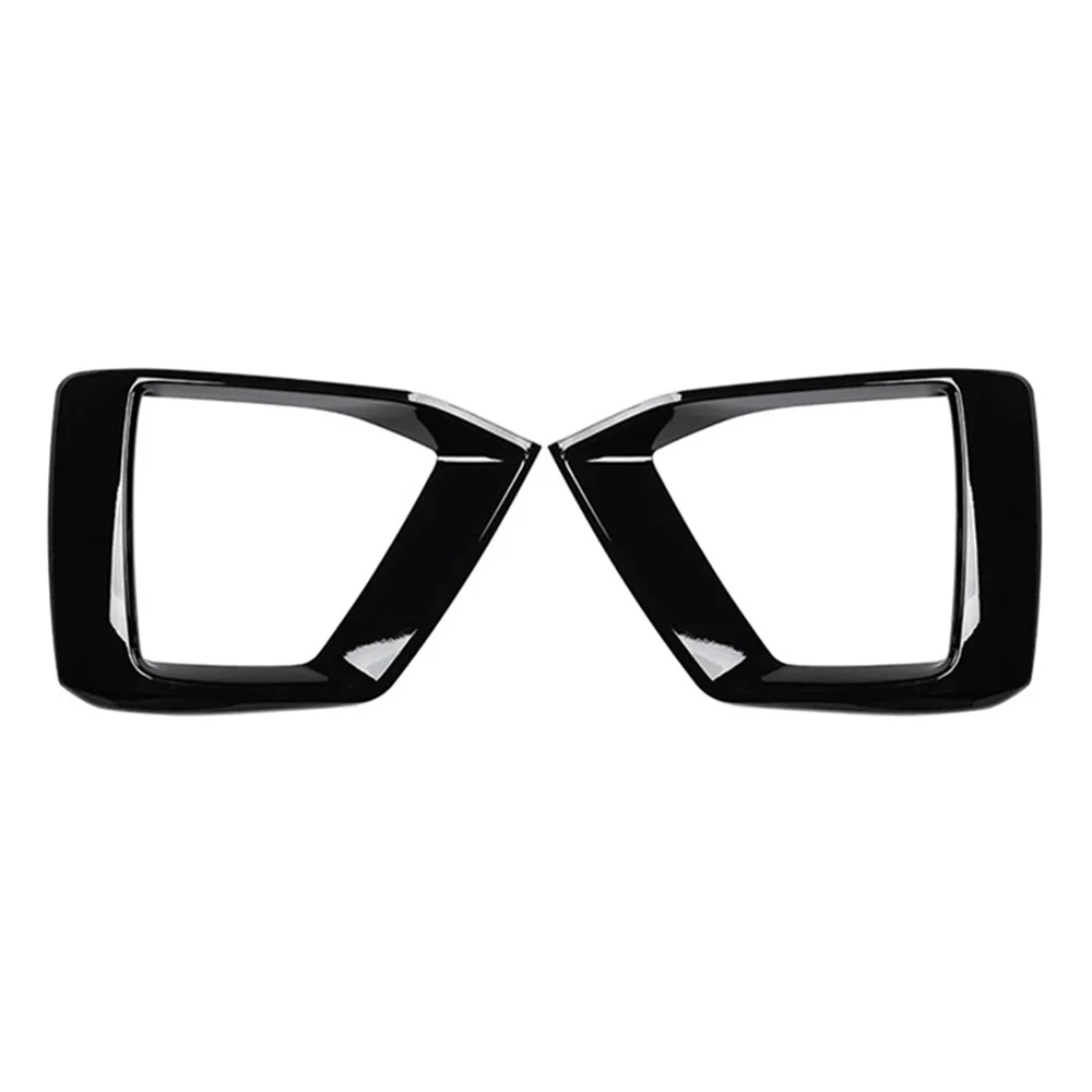 

2 шт. передний бампер, противотуманная фара, крышка решетки для Audi A5 S5 2020 2021 2022, автомобильная противотуманная фара, гоночная решетка, крышка, крышка, капот