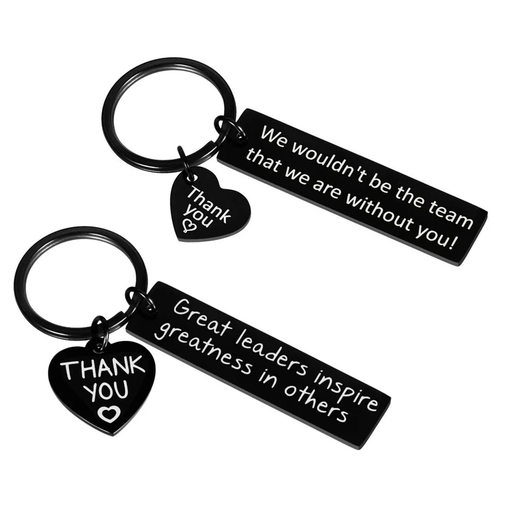 

Boss Coworker Gifts for Men Women Office Keychain Appreciation Gifts for Leader Supervisor Birthday Mentor Goodbye Presents