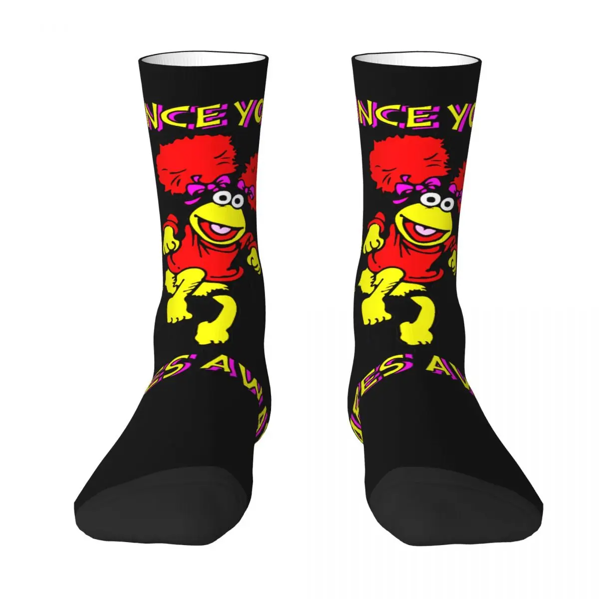 

Red Dance Away 80s Party Fraggless Rockss Tv Show Essential Unique BEST TO BUY Funny Joke Color contrast Rucksack Elastic Socks
