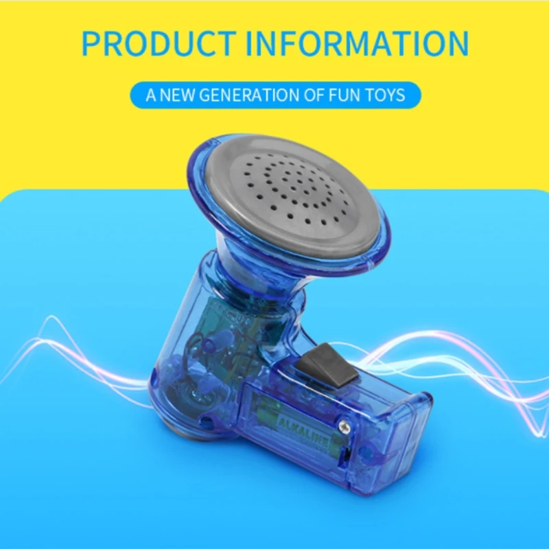 Устройство смены голоса на несколько мегафонов с 3 различными модификаторами