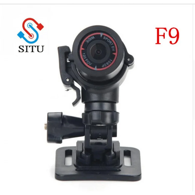 

AWIND F9 FULL HD 1080P 3MP AIV Small Aluminum M300 Sport DV Helmet Camera DV DVR Sport CAM extreme sport Camcorder