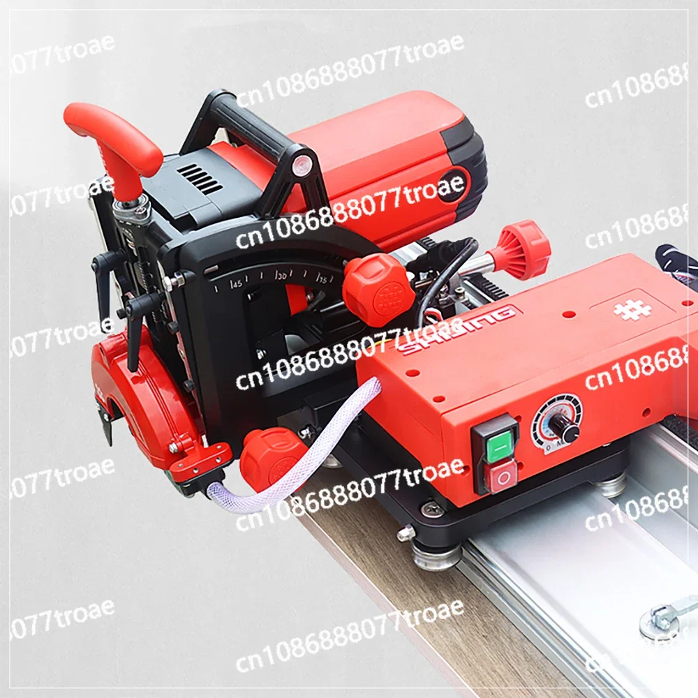 Электрический плиткорез с большой плитой 45-градусная фаска портативный трек без