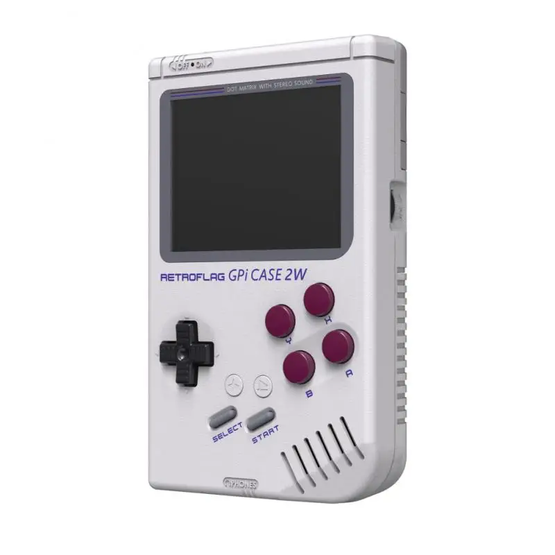 Retroflag Gpi Case 2w Pocket Gaming Retro Classic Console Console 3.0 