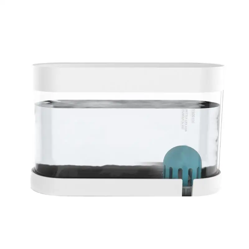 

1500ML Dog Bowl Cat Feeder Bowl With Dog Water Bottle Automatic Drinking Pet Bowl Cat Food Bowl Pet Stainless Steel Double 2