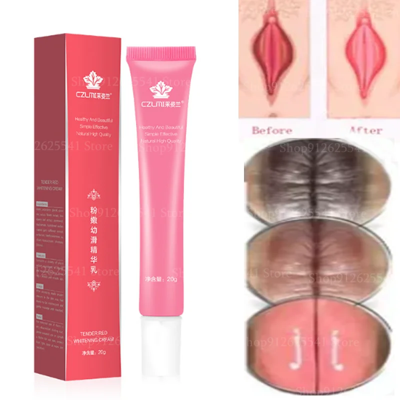 

Body Whitening Cream Intimate Area Pink Essence Underarm Knee Butt Dullness Brighten Improve Lip Deep Rapid Nourishment Repair