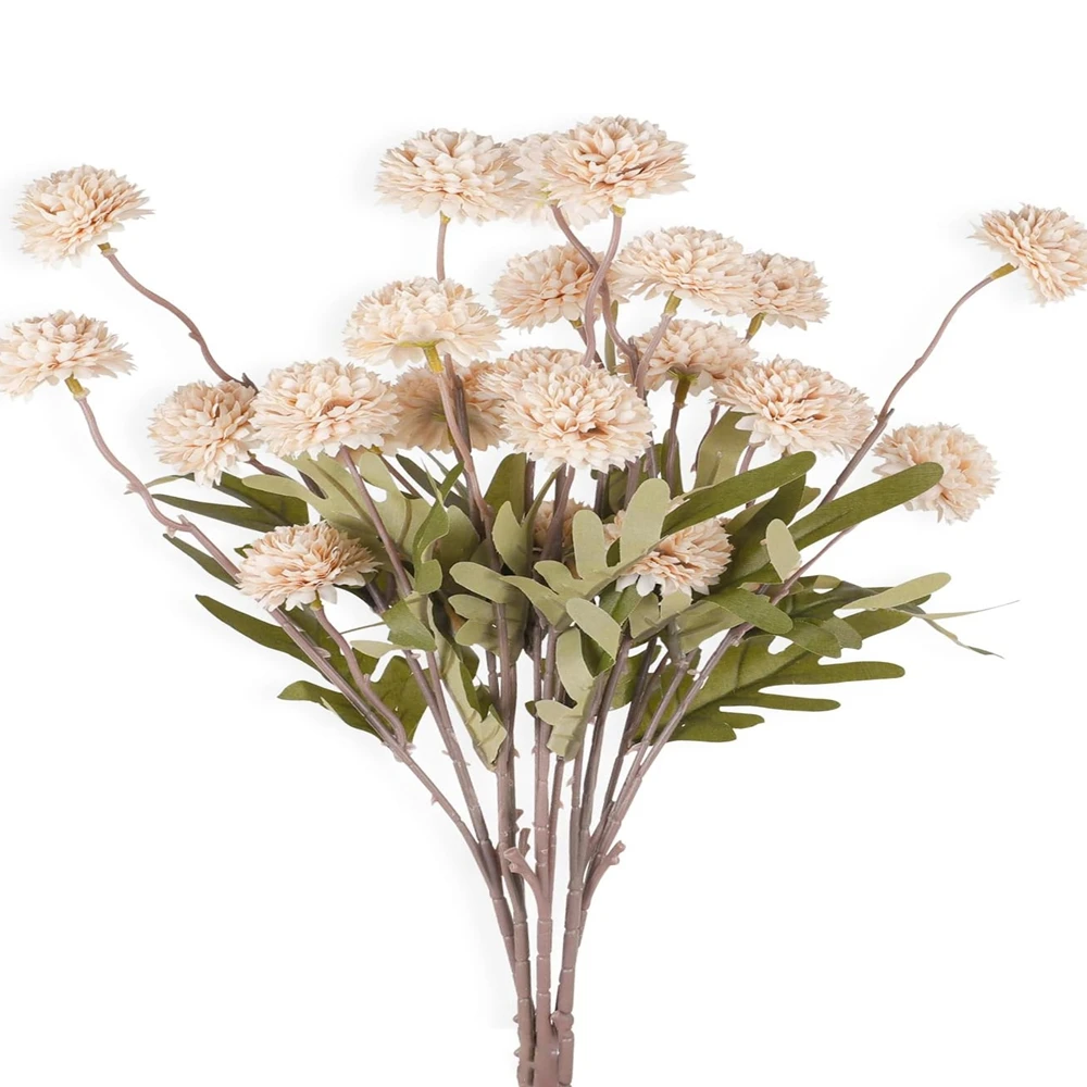 

Искусственные шелковые хризантемы ZQCY