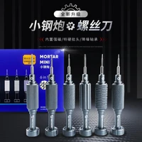 mechanic ishell max high hardness precision screwdriver for huawei samsung xiaomi internal iphone 12 13 bottom disassembly tools