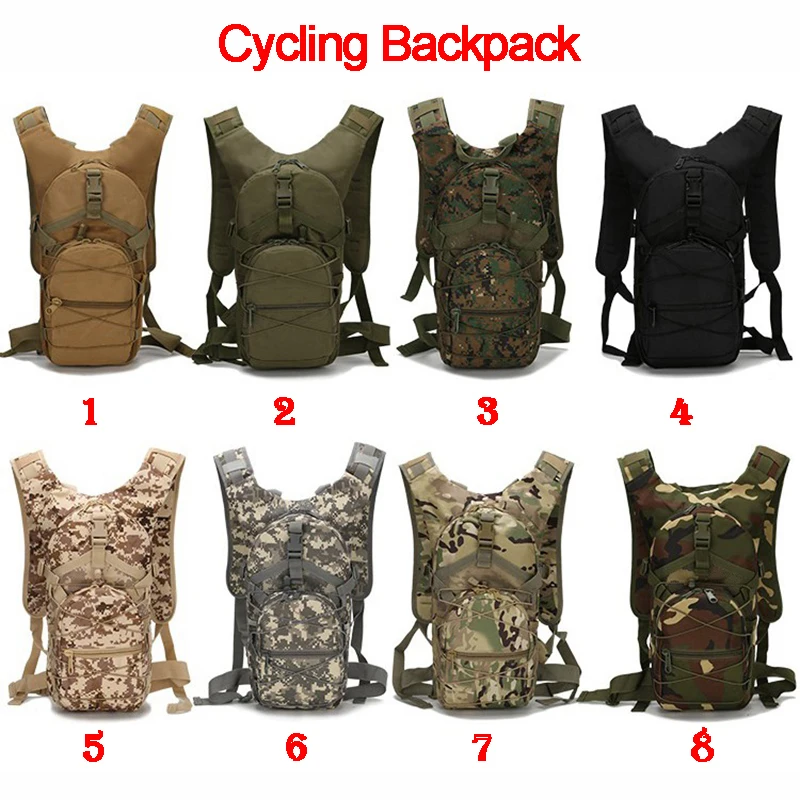 Cycling Hydration Backpack Waterbag Outdoor MTB Refill Water Bladder Three Liters of TPU Water Bag Rucksack For Riding Running