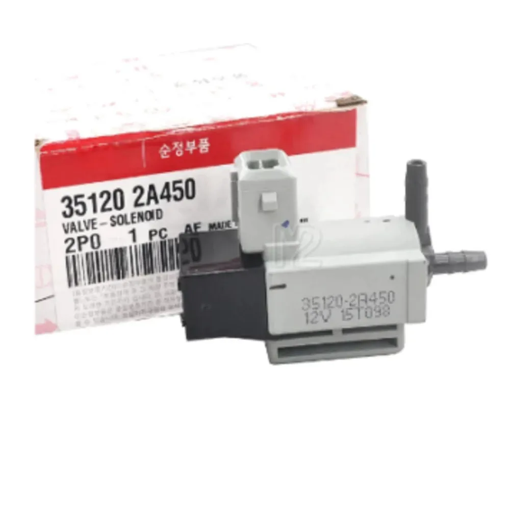 Подлинный Соленоидный клапан для Hyundai Accent Creta Getz I30 I40 Tucson Santa Fe Carens Soul Sorento Carnival