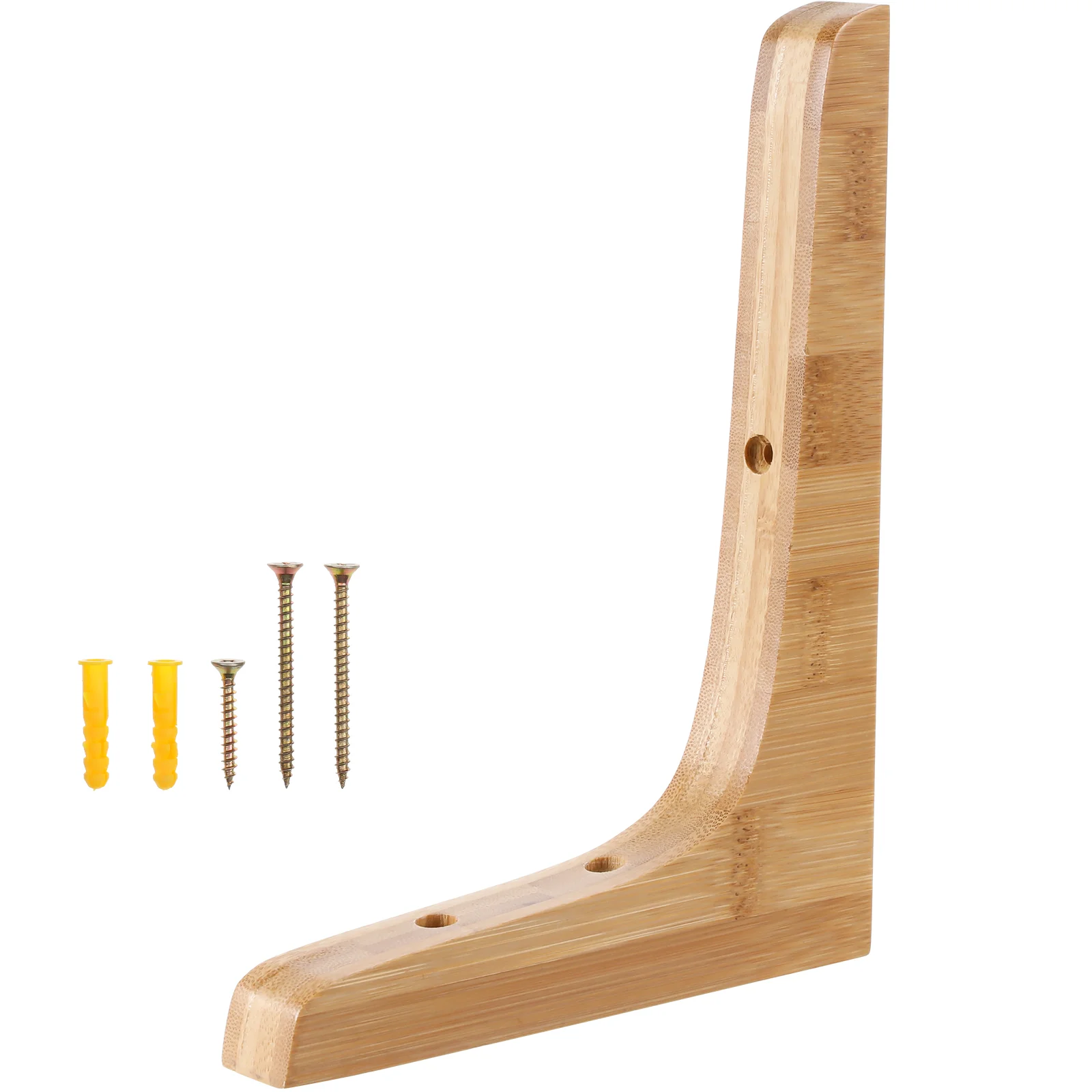

Wood Bracket Heave Duty Wall Shelf Holder Farmhouse Decor