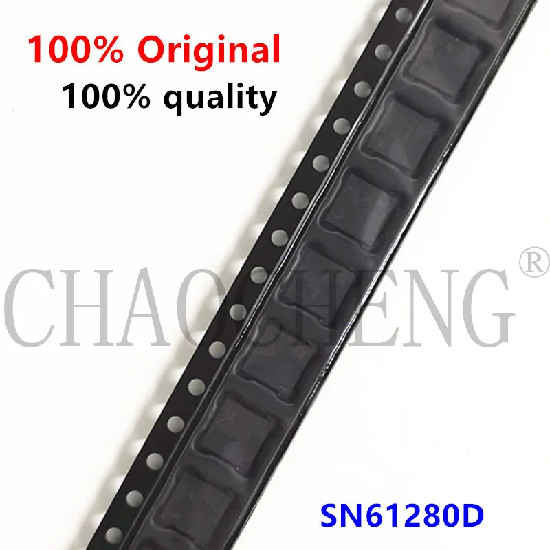5 шт./лот SN61280D SN 61280D для iPhone 7/7plus/7plus U2301 источник питания камеры Boost IC chip 16 контактов