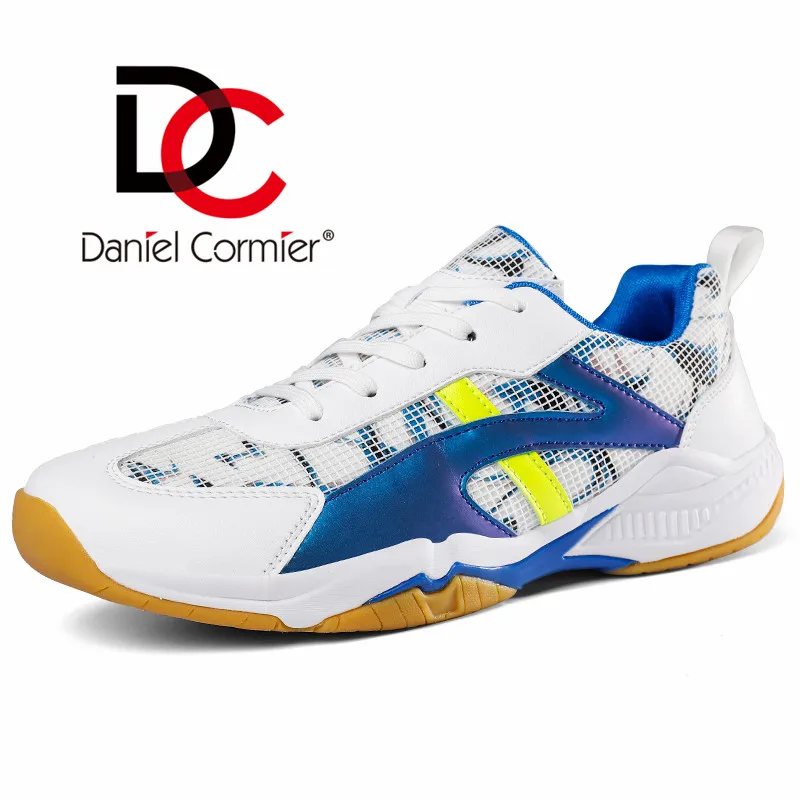 

2023 пара модных профессиональных обуви для бадминтона дышащие Нескользящие комнатные спортивные туфли для отдыха тренировочная обувь большого размера 36-46