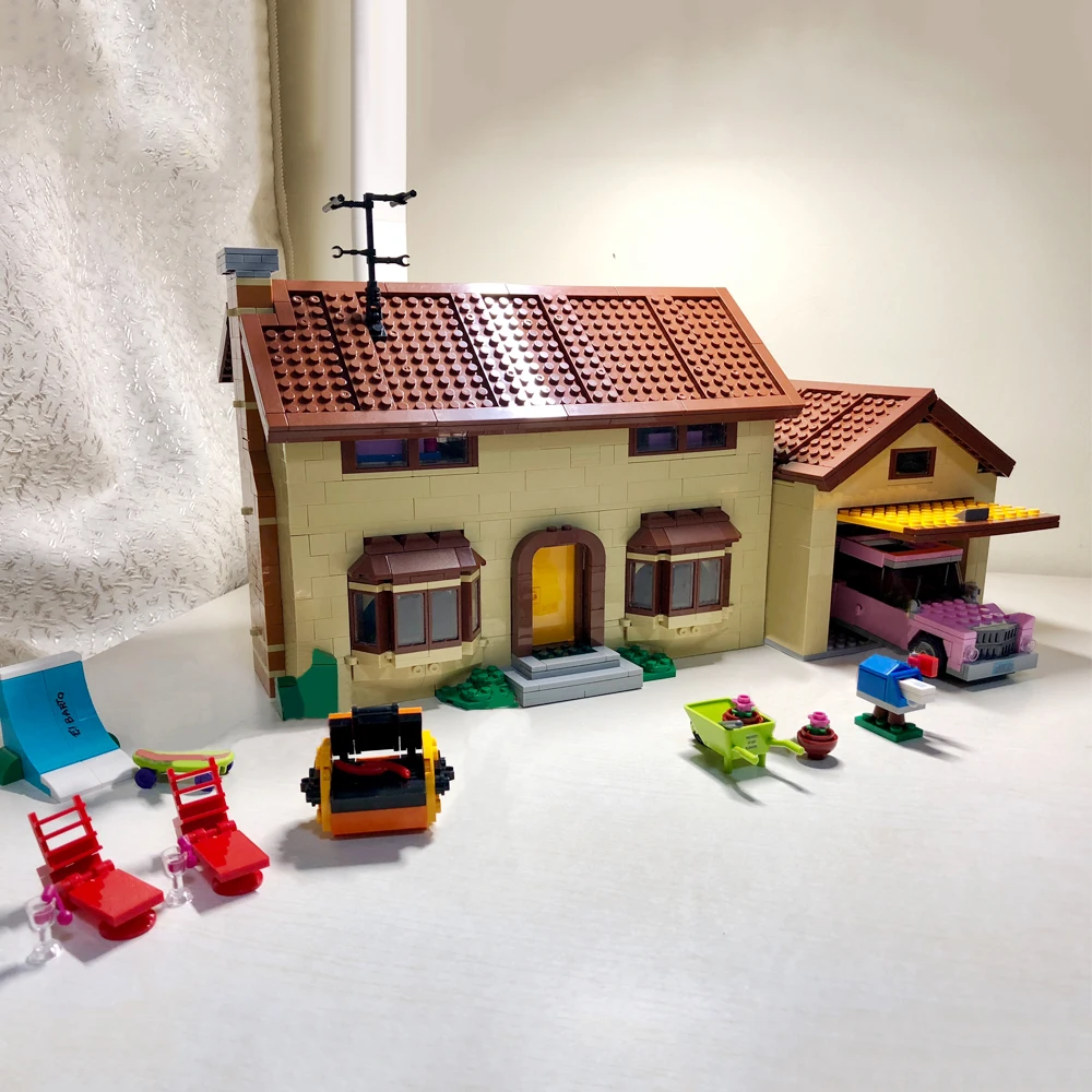 

Ideas creatoring Expert House Classic 71006 Model Moc Modular Building Blocks Bricks Action Figures Educational Children Toys
