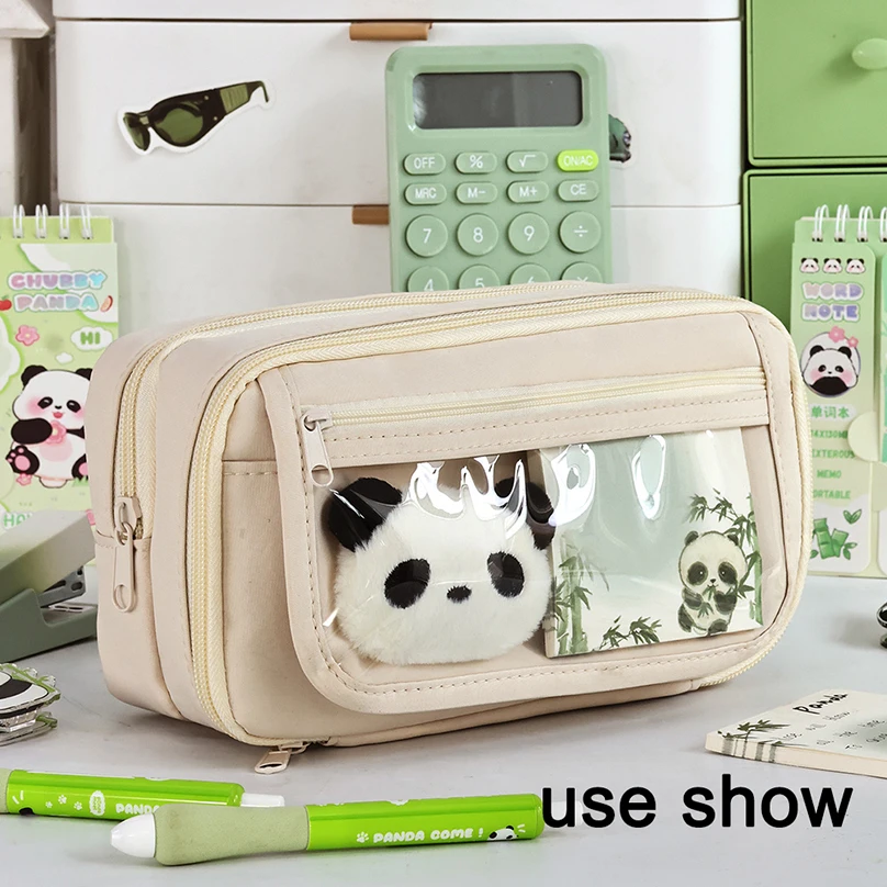 

Прозрачный многофункциональный пенал YOUQIWJ