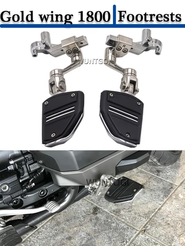 Goldwing 1800 подставки для мотоциклов Honda Gold wing GL 1800 Tour DCT F6B мотоцикл с 3-сторонней регулировкой