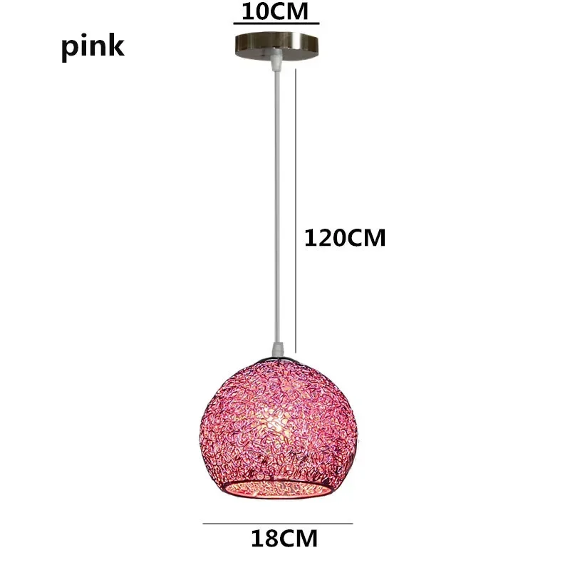 Алюминиевые Подвесные Светильники В Форме Макарон Скандинавском Стиле