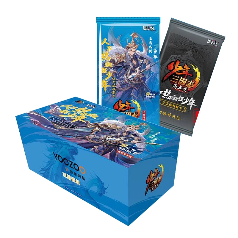 

Juvenile Three Kingdoms Commemorative Edition Collectible Cards Seventh Anniversary Limited Edition Deluxe Edition Cards