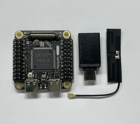 Raspberry Pi Sparrow MQ-Dual Allwinner F133 D1s T113 WiFi D1 макетная плата RISCV s V3s