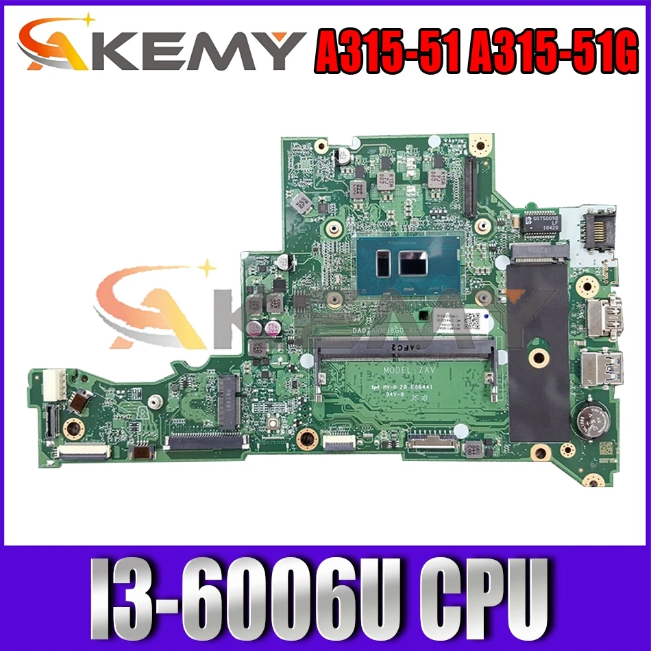 

AKEMY NBGNP1100A NBGNP1100A7 DA0ZAVMB8E0 для Acer Aspire 3 A315-51 SR2UW A315-51G