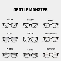 2022 gentle monster gm glasses women reading blue light blocking prescription jennie square eyeglasses frames for men designer