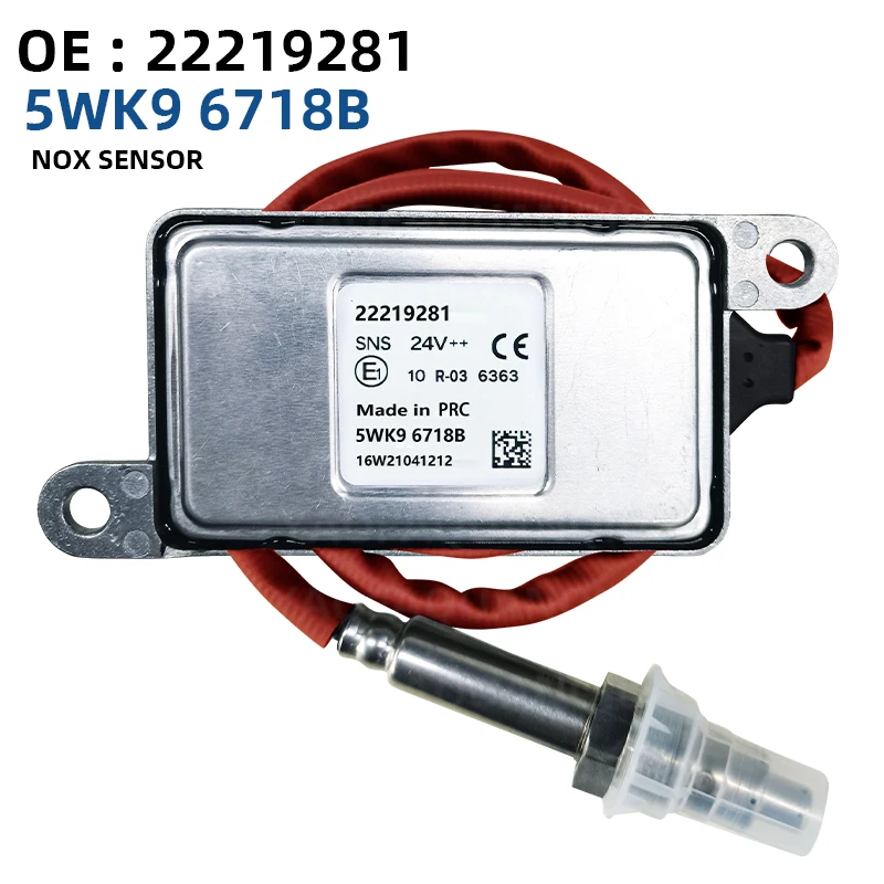 

24V NOX Nitrogen Oxide Sensor 5WK96718B 5WK96732B 5WK97371 5WK97372 For VOLVO 22827993 22219284 22219281