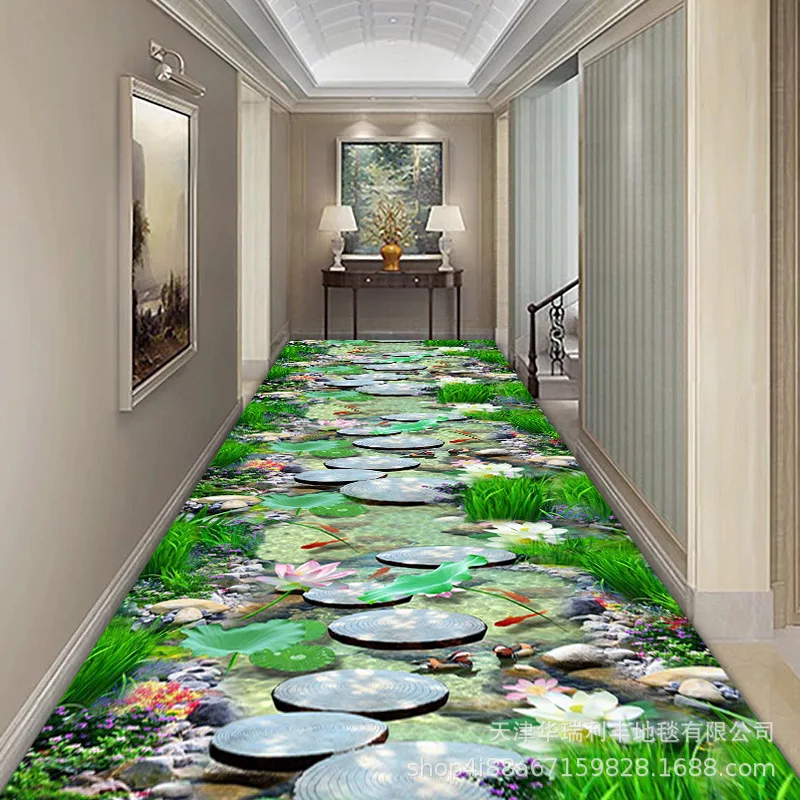 

3D ковер для дома