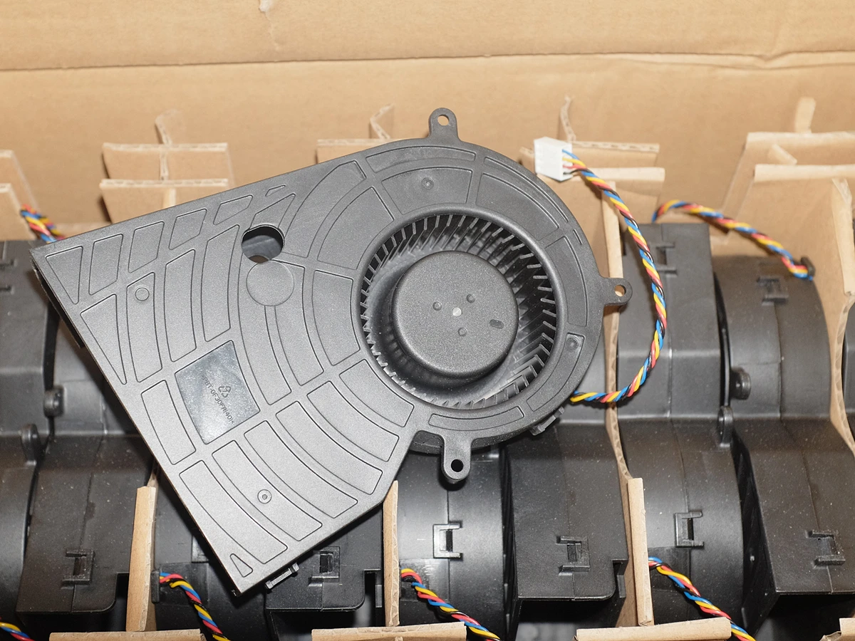 

Wide-pressure 3-20V liquid bearing turbo fan supports voltage PWM signal speed regulation computer cooling silent fan