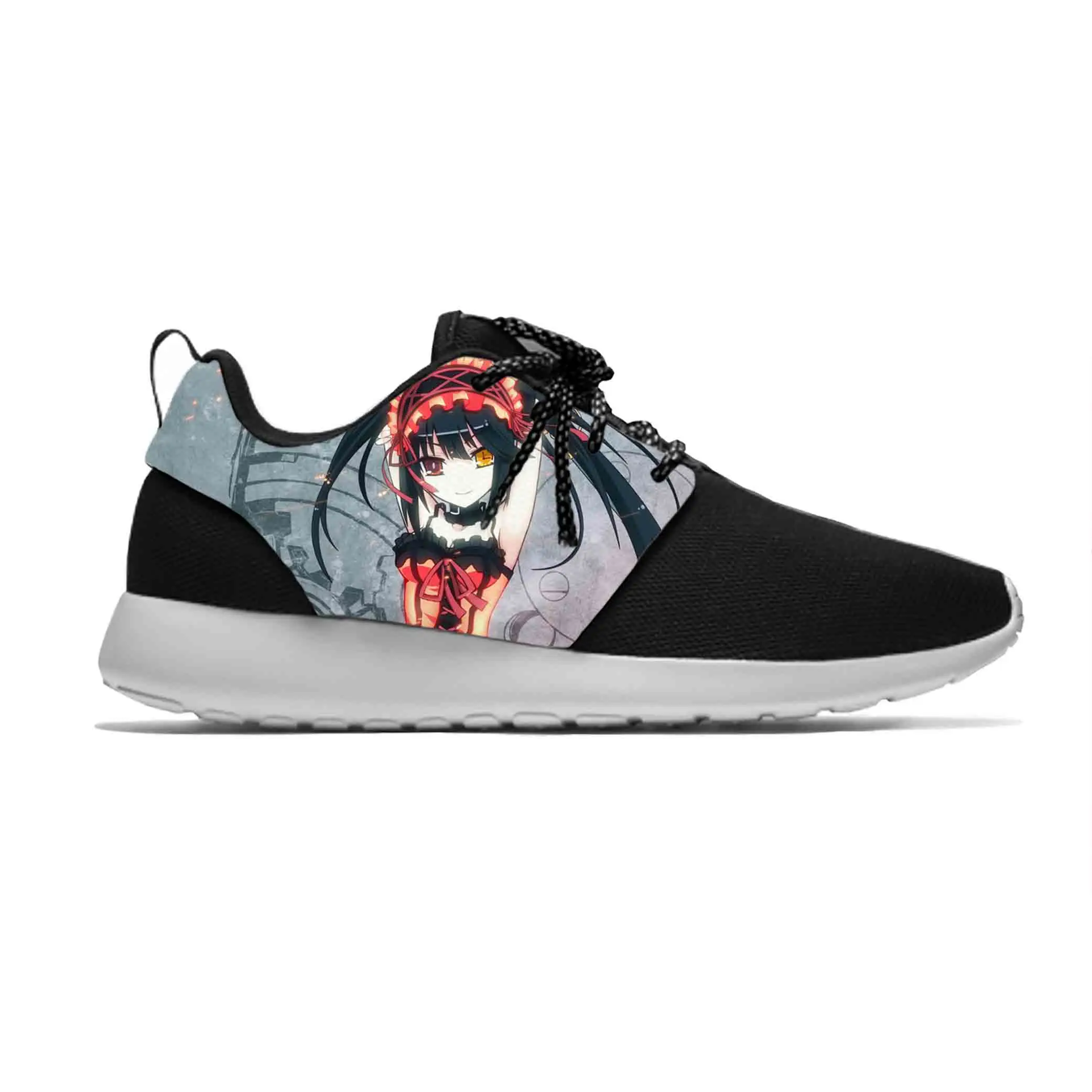 

Японские Аниме Манга свидание живые токисаки Куруми спортивные кроссовки для бега Повседневные Дышащие легкие мужские женские мужские кро...