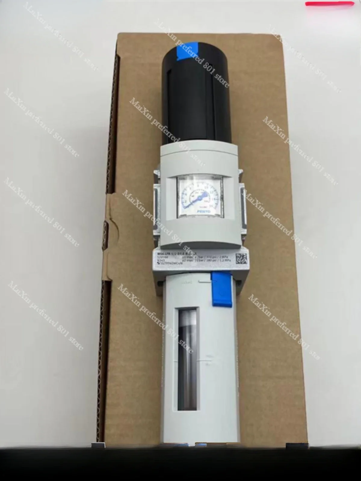 Редукционный клапан фильтра MS6-LFR-1/2-D7-ECRM-AS 529188 529184