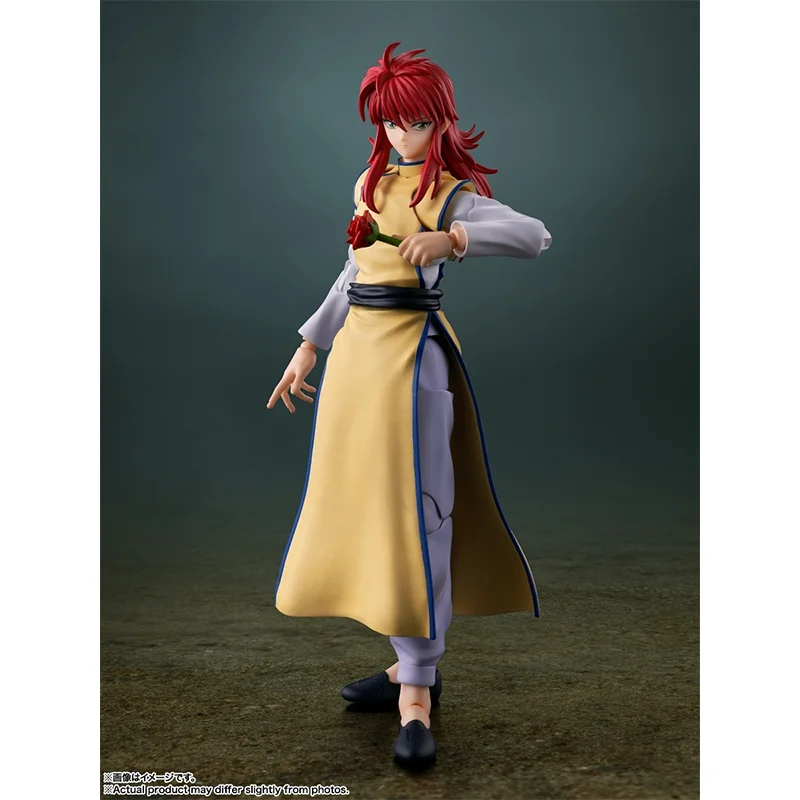 Фото Оригинальная фигурка Bandai Spirits S.H.Figuarts Yu Yu Hakusho Minamino Shuuichi, аниме-фигурка, коллекционная модель, игрушка, подарок №2