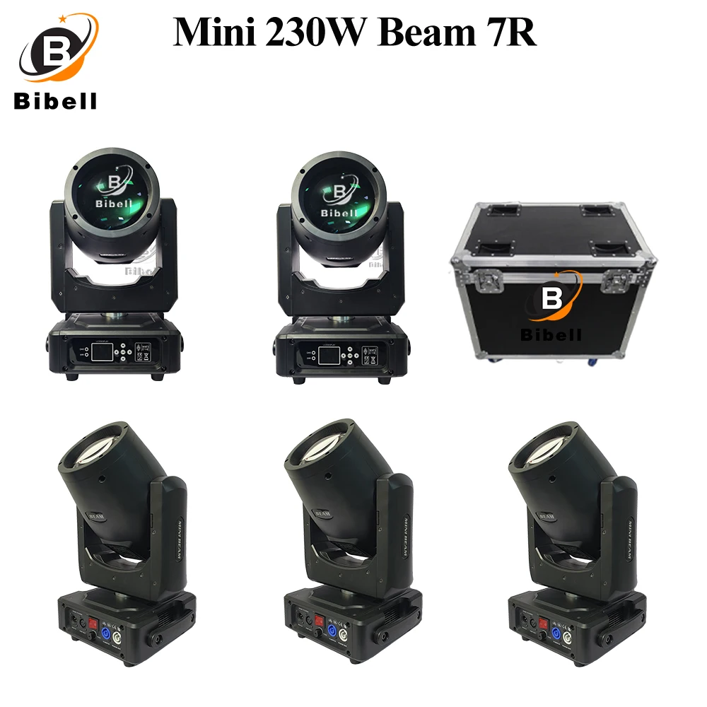 Мини-светильник 230 Вт 7R с подвижной головкой